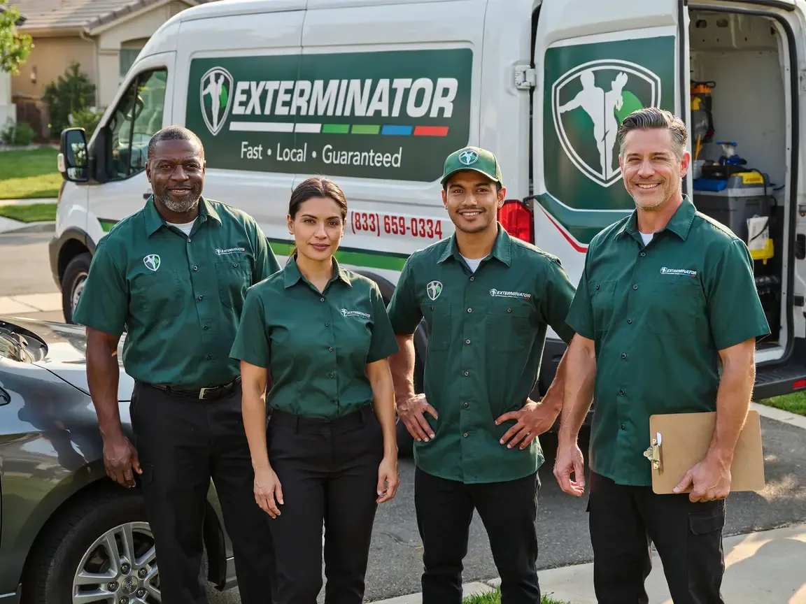 Pest Control company in Delcambre, LA